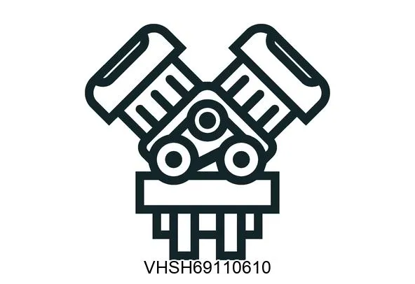 VHSH69110610 Engine Components