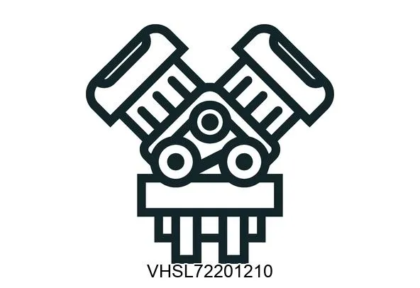 VHSL72201210 Engine Components