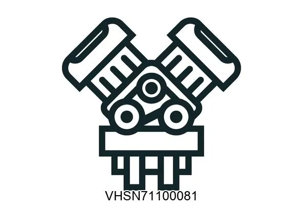 VHSN71100081 Engine Components