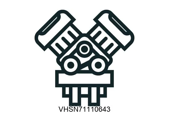 VHSN71110643 Engine Components