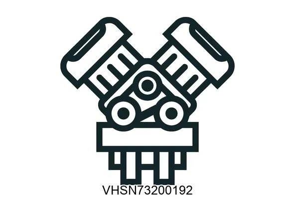 VHSN73200192 Engine Components