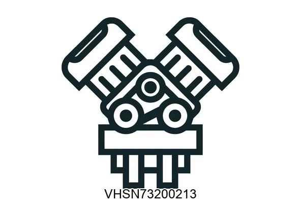 VHSN73200213 Engine Components