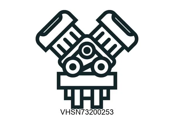 VHSN73200253 Engine Components