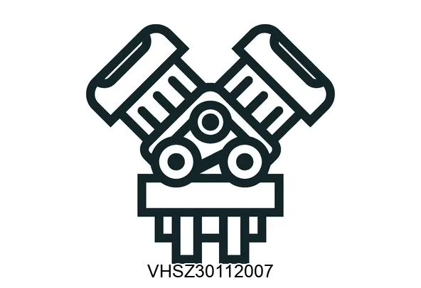 VHSZ30112007 Engine Components
