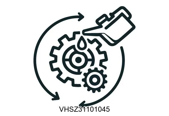 VHSZ31101045 Lube System