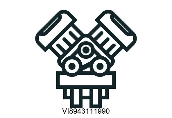 VI8943111990 Engine Components