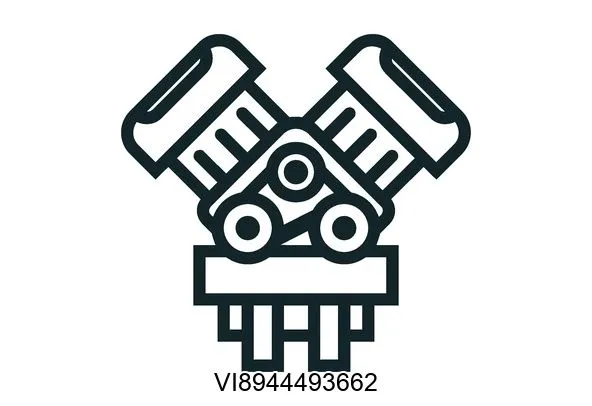 VI8944493662 Engine Components