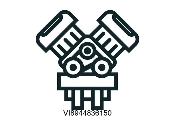 VI8944836150 Engine Components