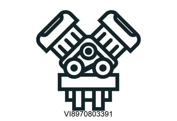 VI8970803391 Engine Components