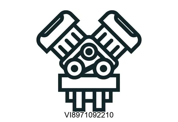 VI8971092210 Engine Components