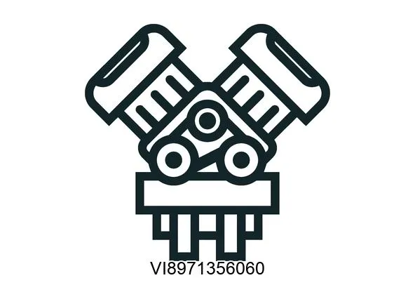 VI8971356060 Engine Components