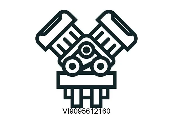VI9095612160 Engine Components