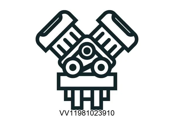 VV11981023910 Engine Components