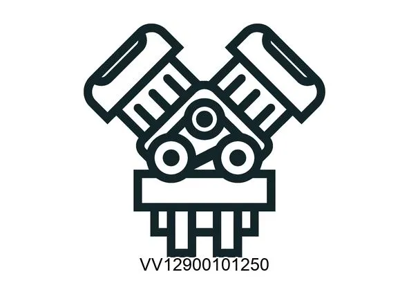 VV12900101250 Engine Components