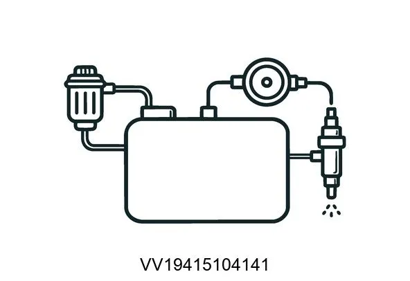 VV19415104141 Fuel system components