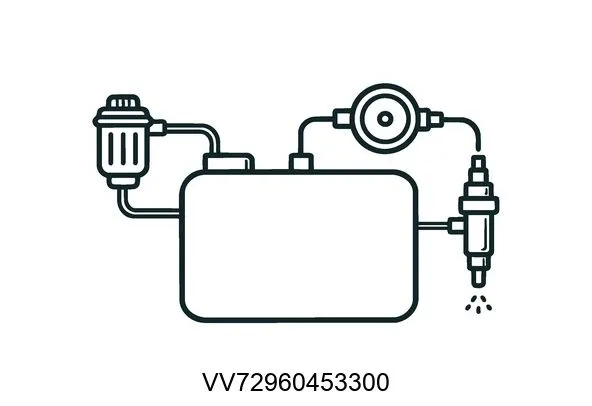 VV72960453300 Fuel system components