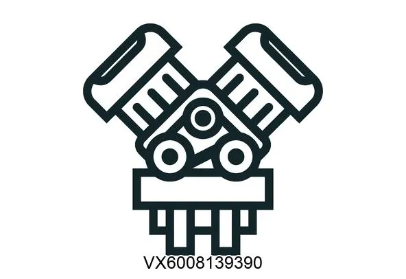 VX6008139390 Engine Components