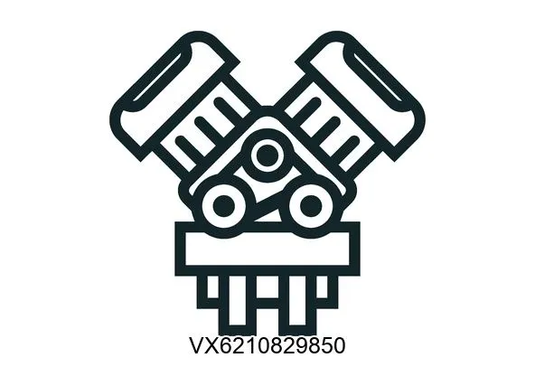 VX6210829850 Engine Components