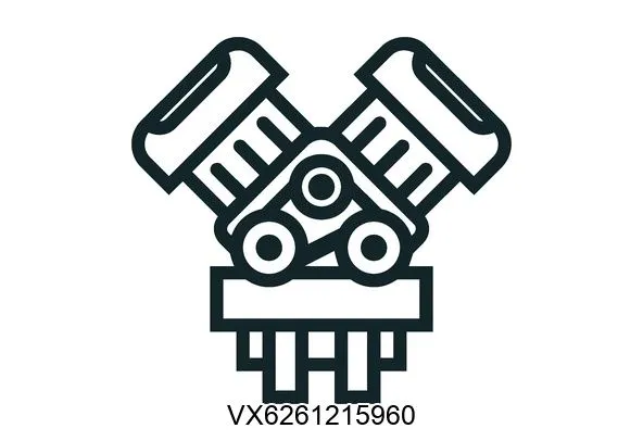 VX6261215960 Engine Components