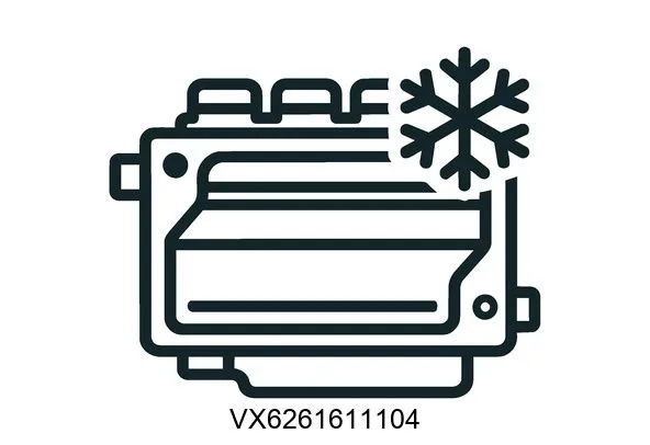 VX6261611104 Cooling System