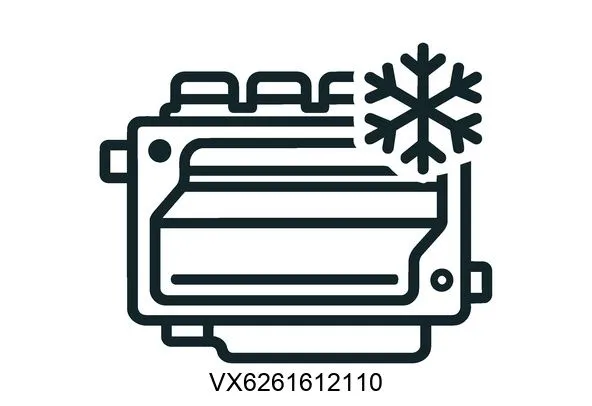 VX6261612110 Cooling System