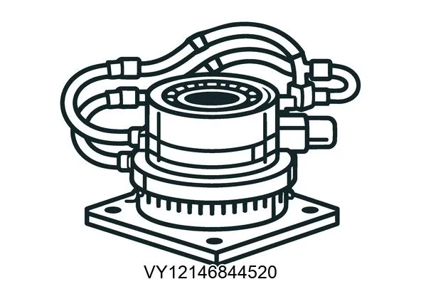 VY12146844520 Hydraulic Lines