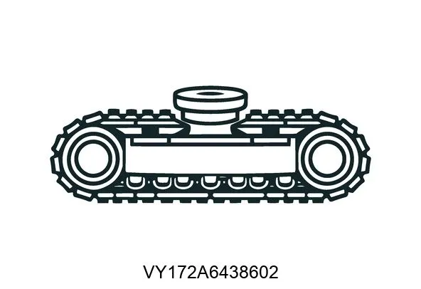 VY172A6438602 Undercarriage