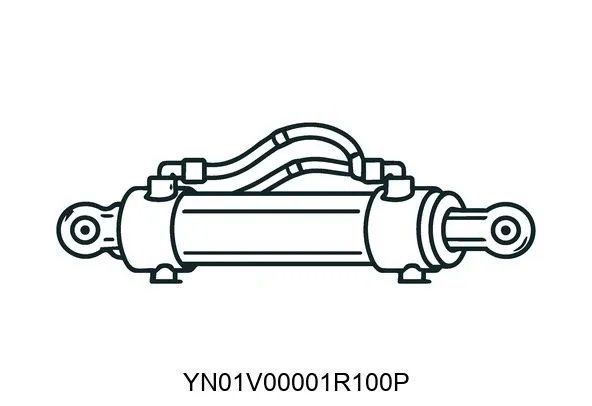 YN01V00001R100P Hydraulic Cylinders
