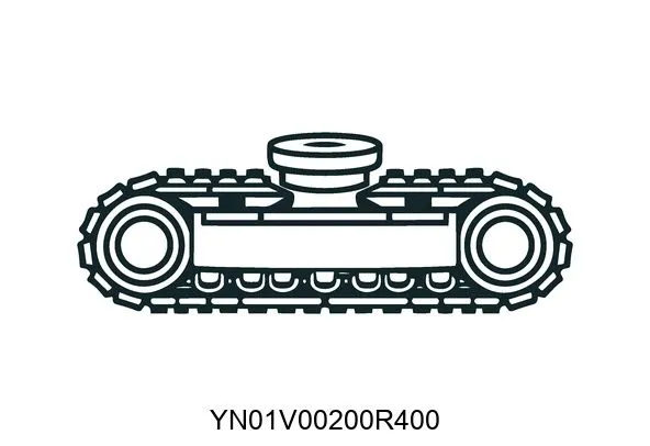 YN01V00200R400 Undercarriage
