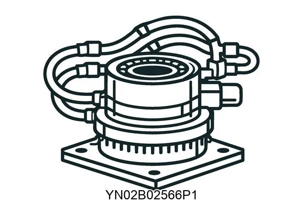 YN02B02566P1 Hydraulic Lines