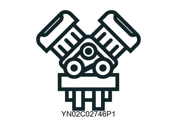 YN02C02746P1 Engine Components