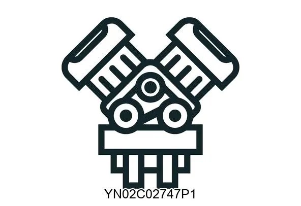 YN02C02747P1 Engine Components