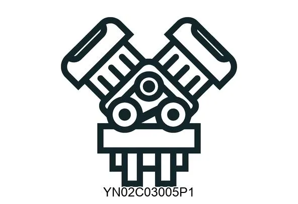 YN02C03005P1 Engine Components