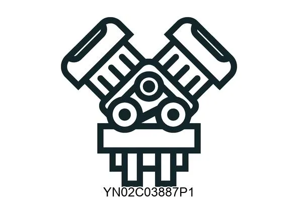 YN02C03887P1 Engine Components