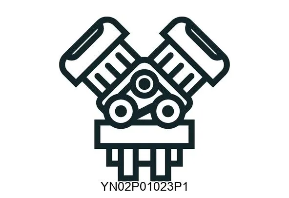 YN02P01023P1 Engine Components