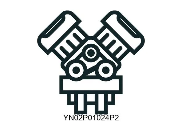 YN02P01024P2 Engine Components