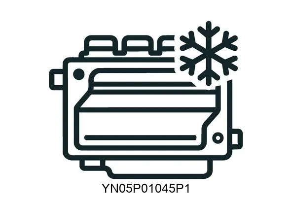 YN05P01045P1 Cooling System