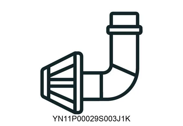 YN11P00029S003J1K Air Intake System & Exhaust system