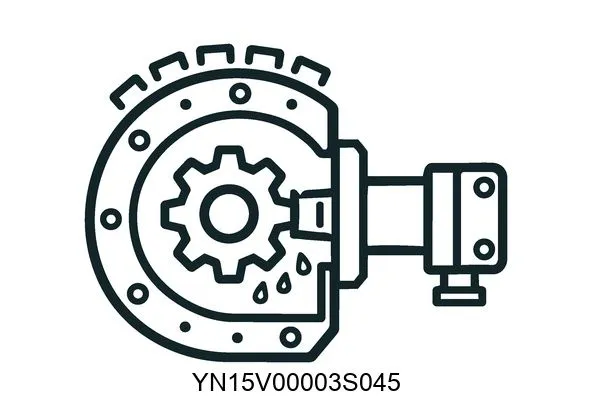 YN15V00003S045 Final drives