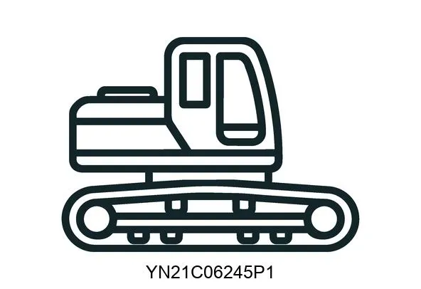 YN21C06245P1 Frame And Body parts