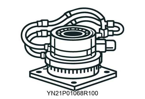 YN21P01068R100 Hydraulic Lines