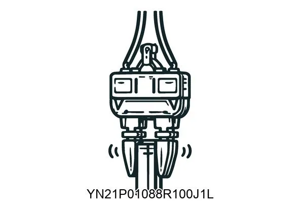 YN21P01088R100J1L Vibro hammers