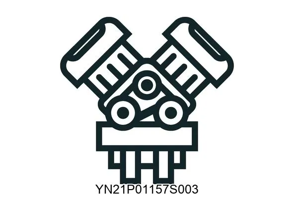 YN21P01157S003 Engine Components