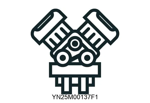 YN25M00137F1 Engine Components