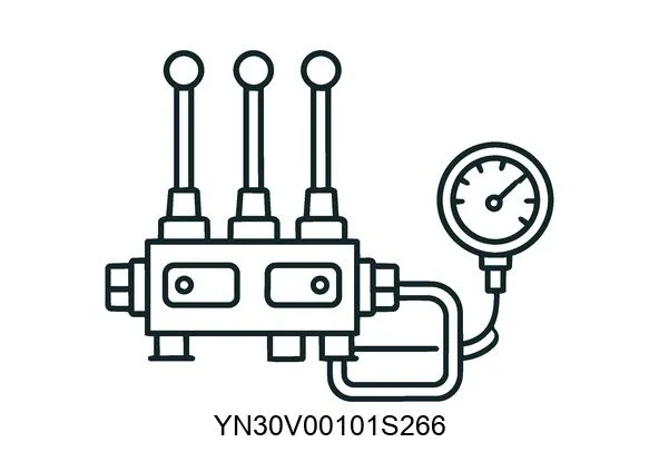 YN30V00101S266 Hydraulic controls
