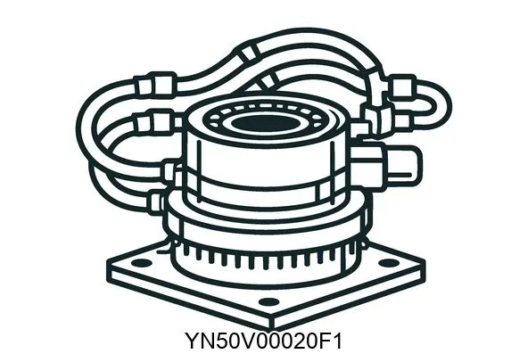 YN50V00020F1 Hydraulic Lines