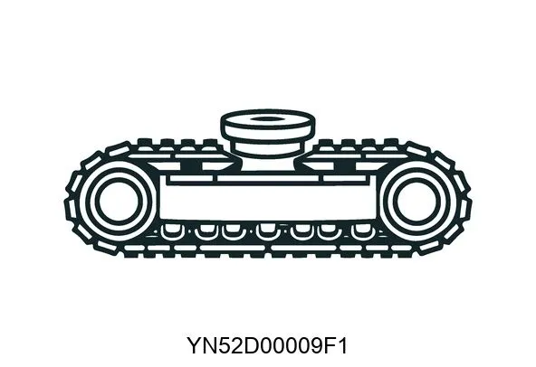 YN52D00009F1 Undercarriage