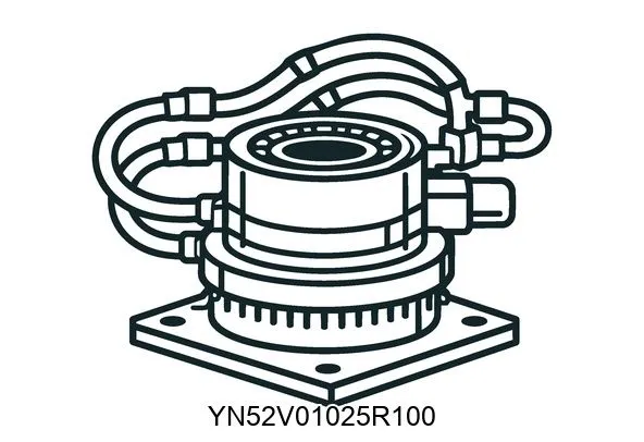 YN52V01025R100 Hydraulic Lines