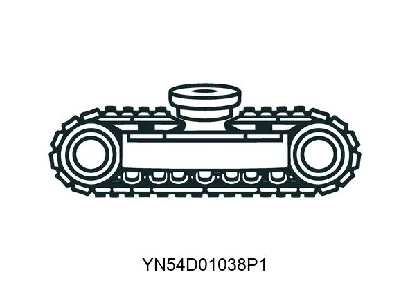 YN54D01038P1 Undercarriage