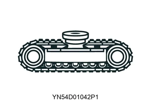 YN54D01042P1 Undercarriage
